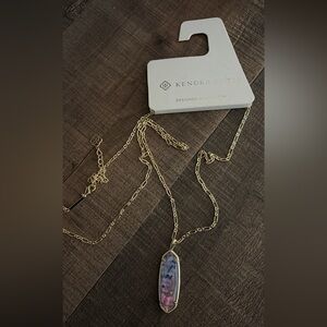 Kendra Scott Necklace with Genuine Shell